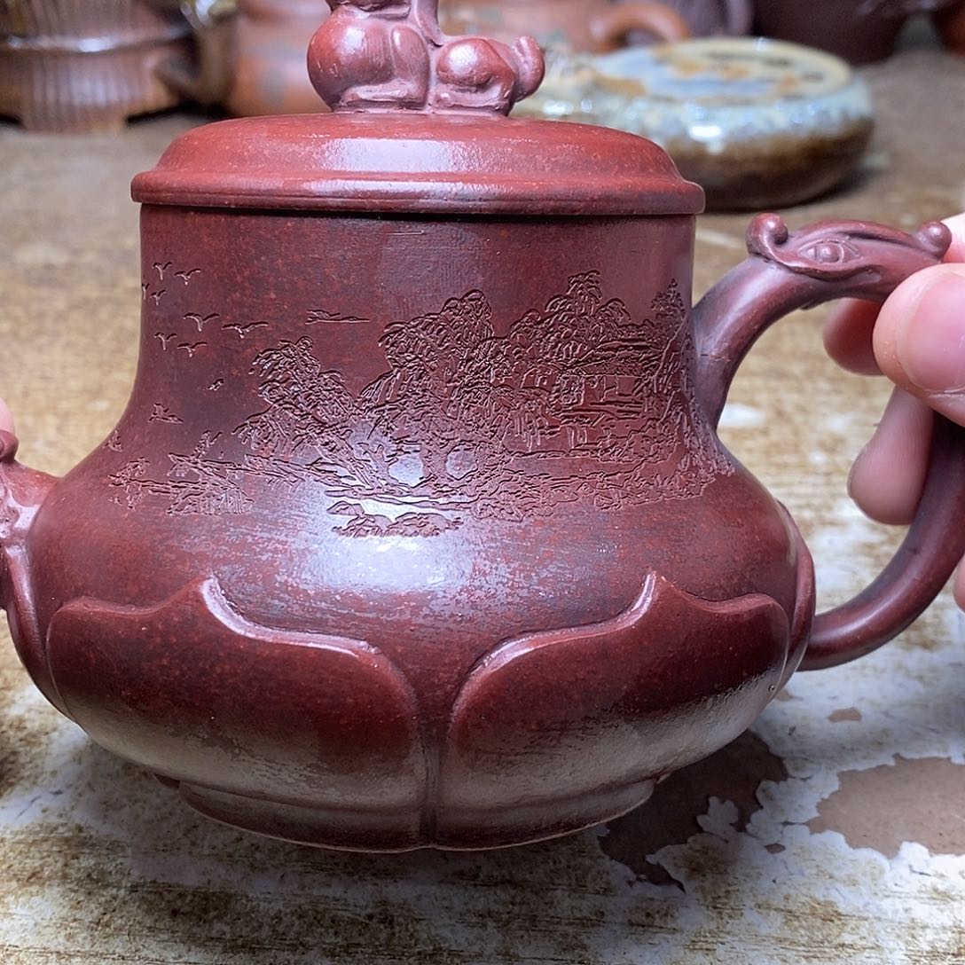 紫砂茶壶紫砂艺术