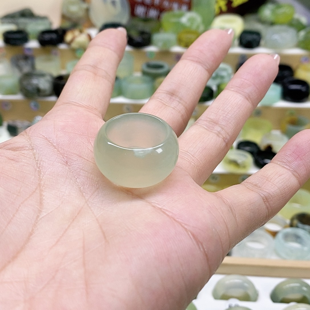 岫玉天然玉石未镶嵌用****6