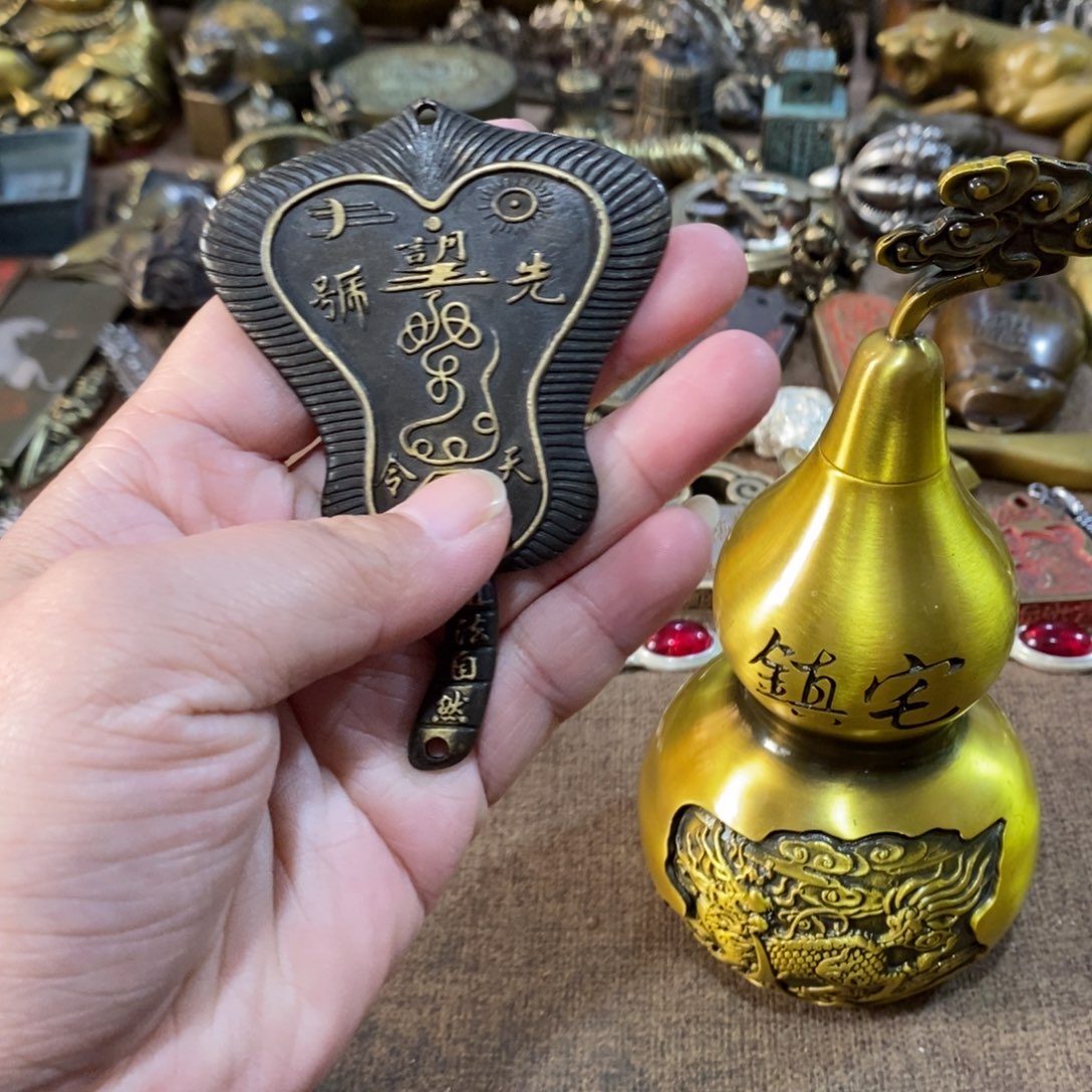 铜铜韵精品桌面摆件