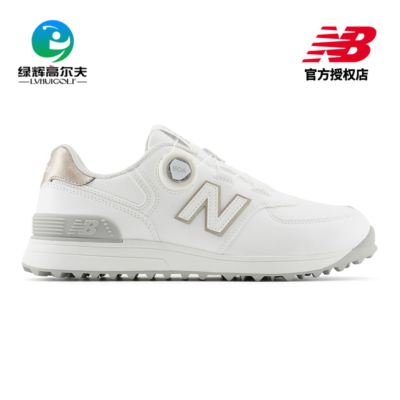 NEW BALANCE高尔夫女士球鞋26款574 v4 SL BOA休闲运动防滑无钉鞋