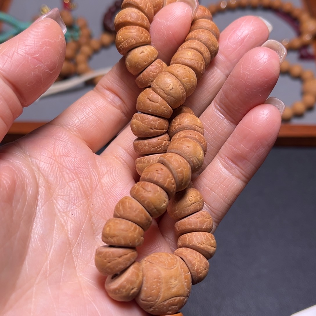 回***佳凤眼菩提吊坠12mm2025精品大肠手串