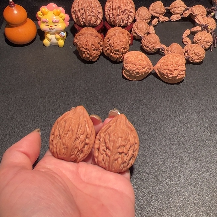 吊坠文玩核桃瓷瓶鸭嘴