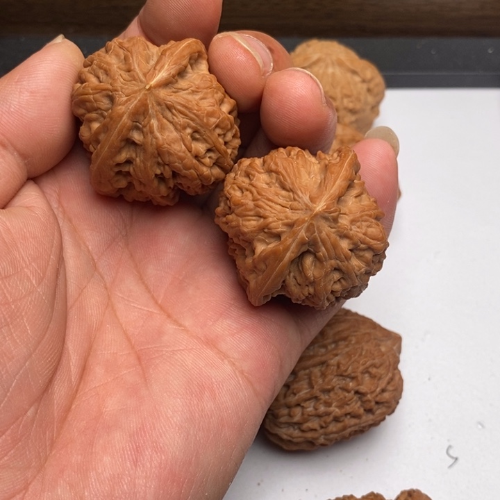 心***猫手串/手链核桃凹底40尺有黄不退不换