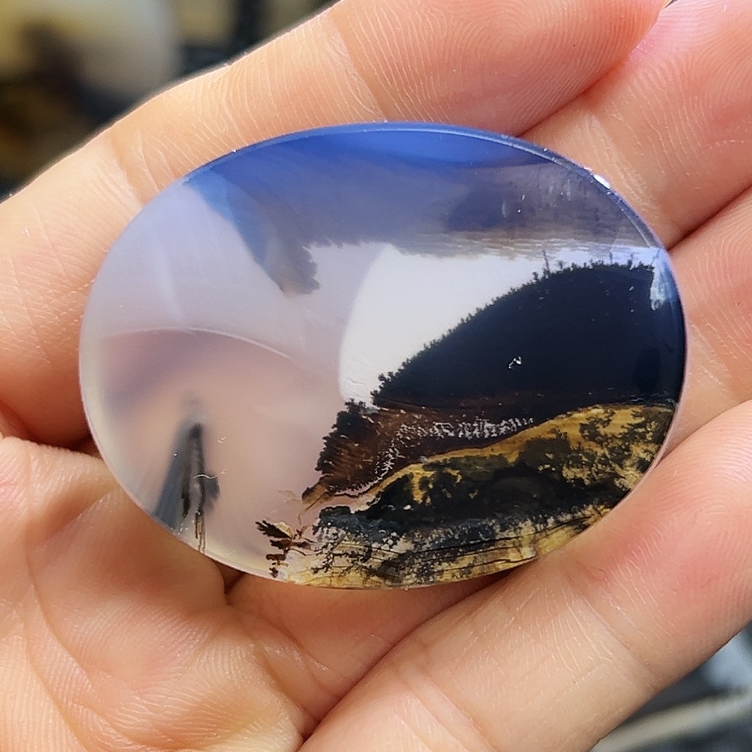 玛瑙/玉髓未镶嵌珠宝半成品