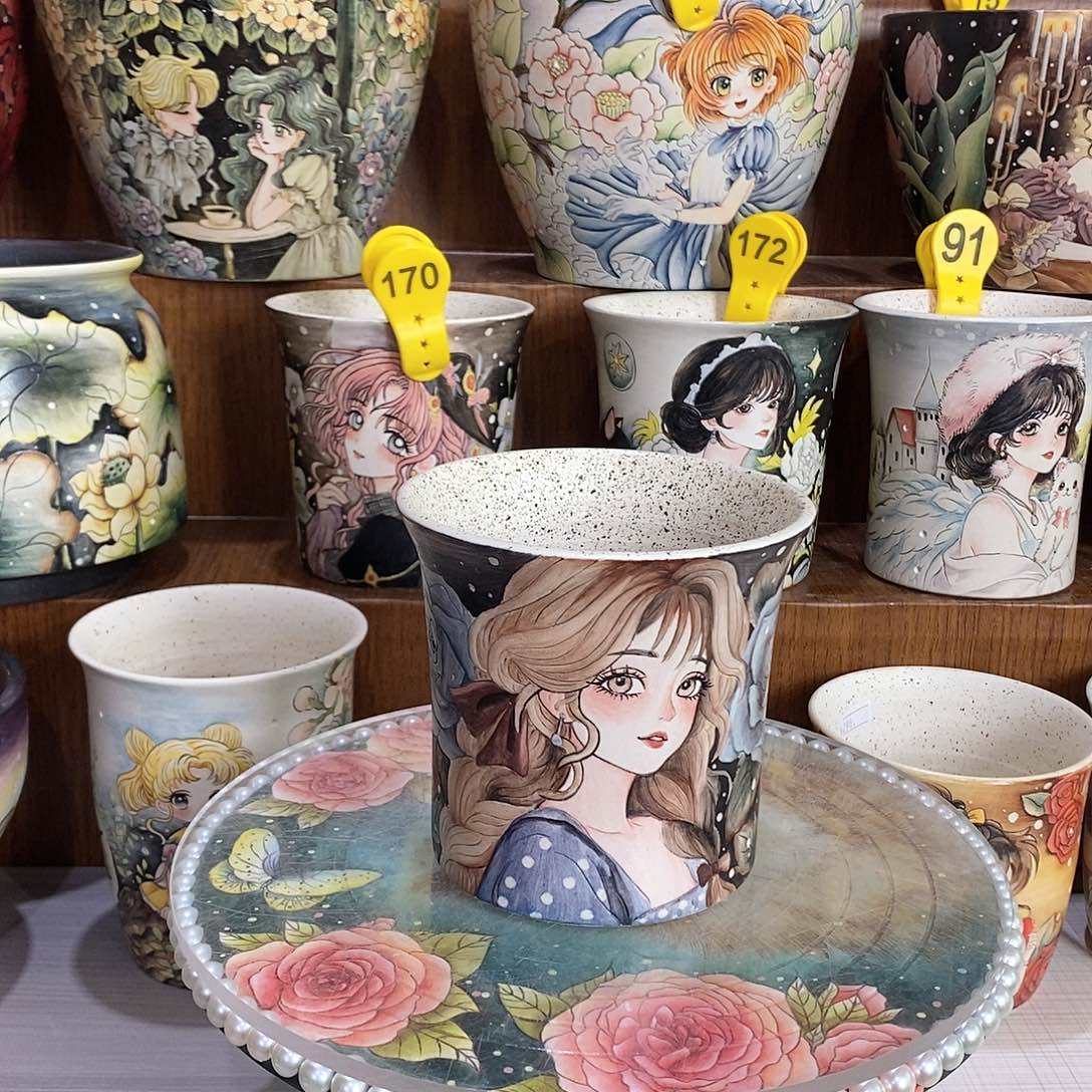 景德镇精品js美盆上新