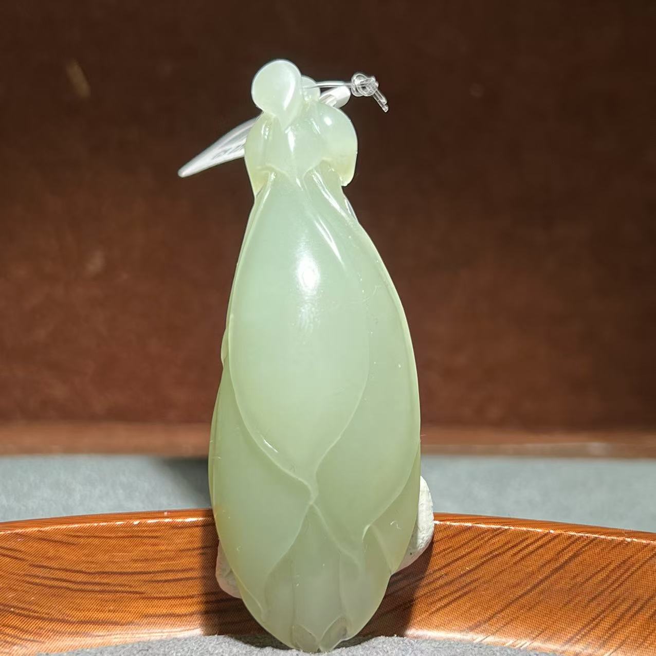 【张老斯珠宝】天然和田玉吊坠lx22656（拍一发一）