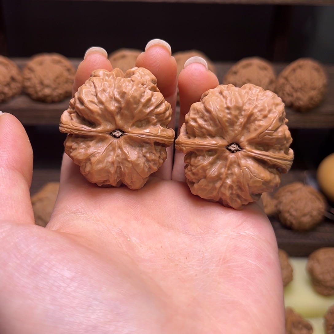 把件文玩核桃s4蛙