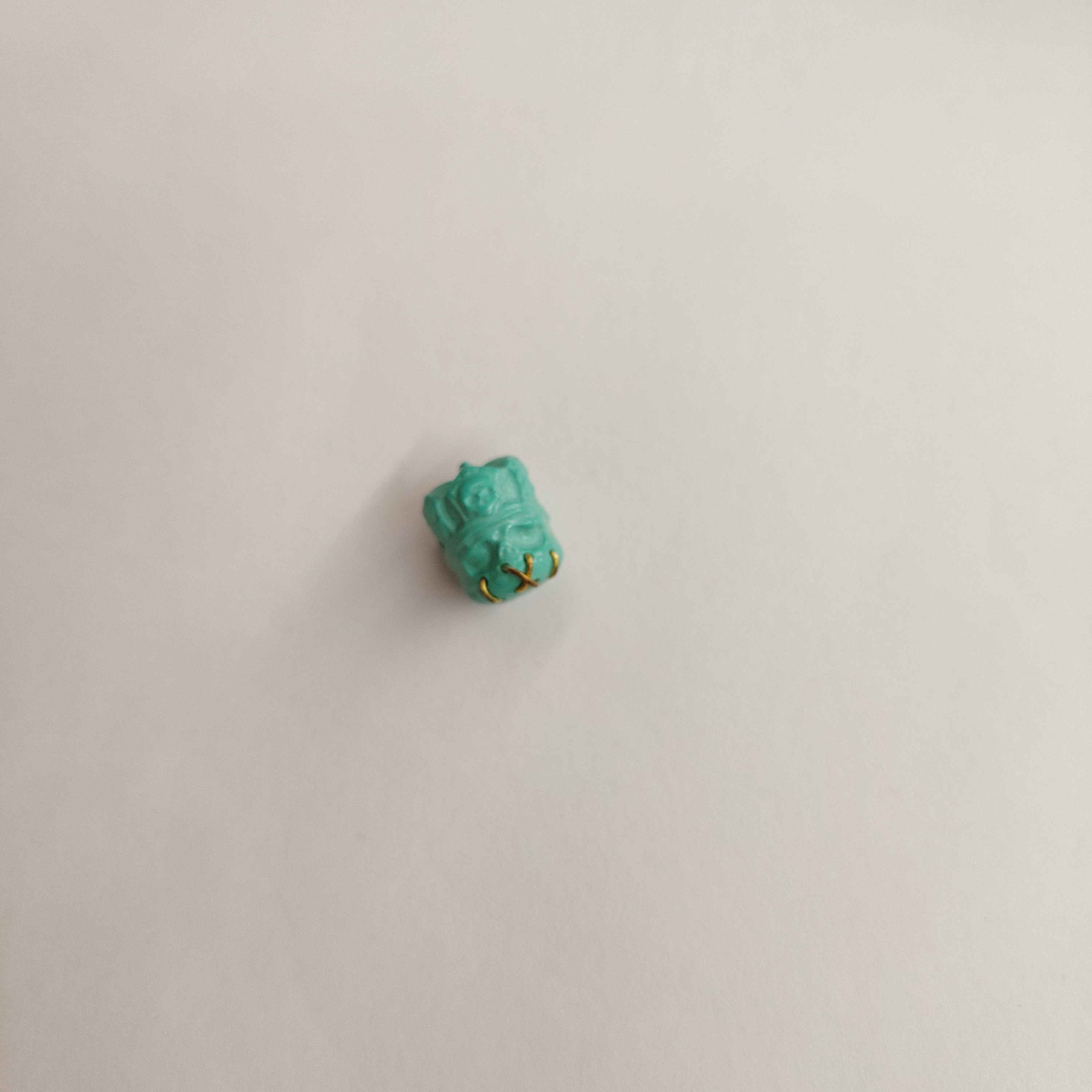 精品雕刻阿呆10mm（多样性发货）