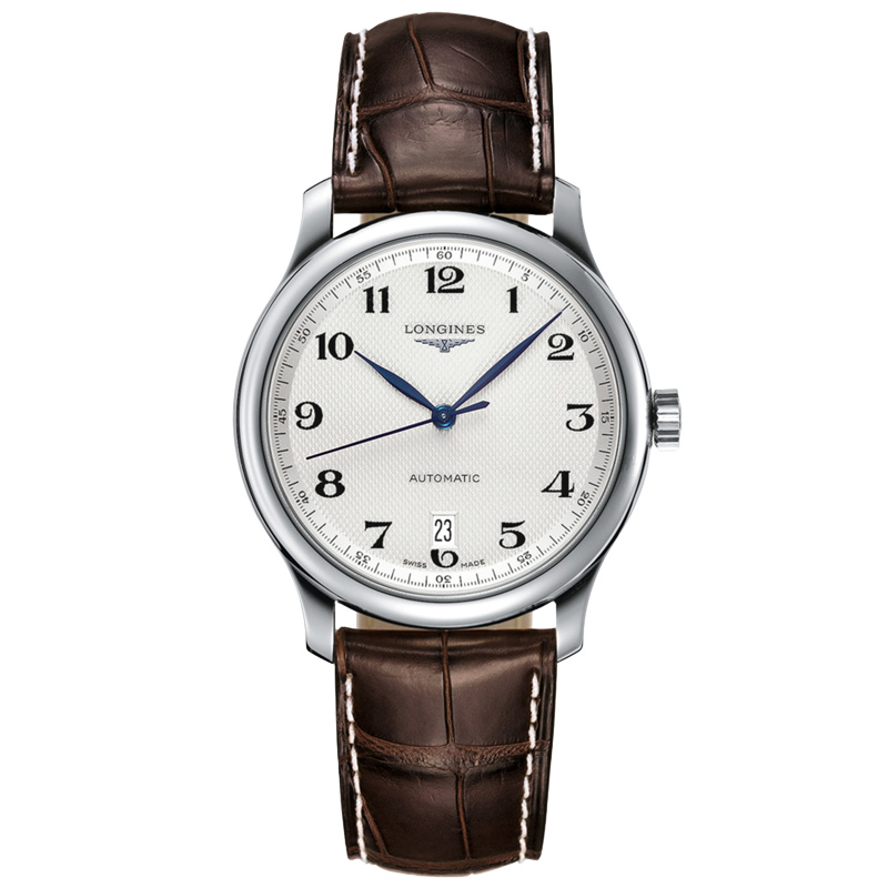 99新 Longines/浪琴 名匠628/机械/白盘数字/表径38.5mm/男士腕表