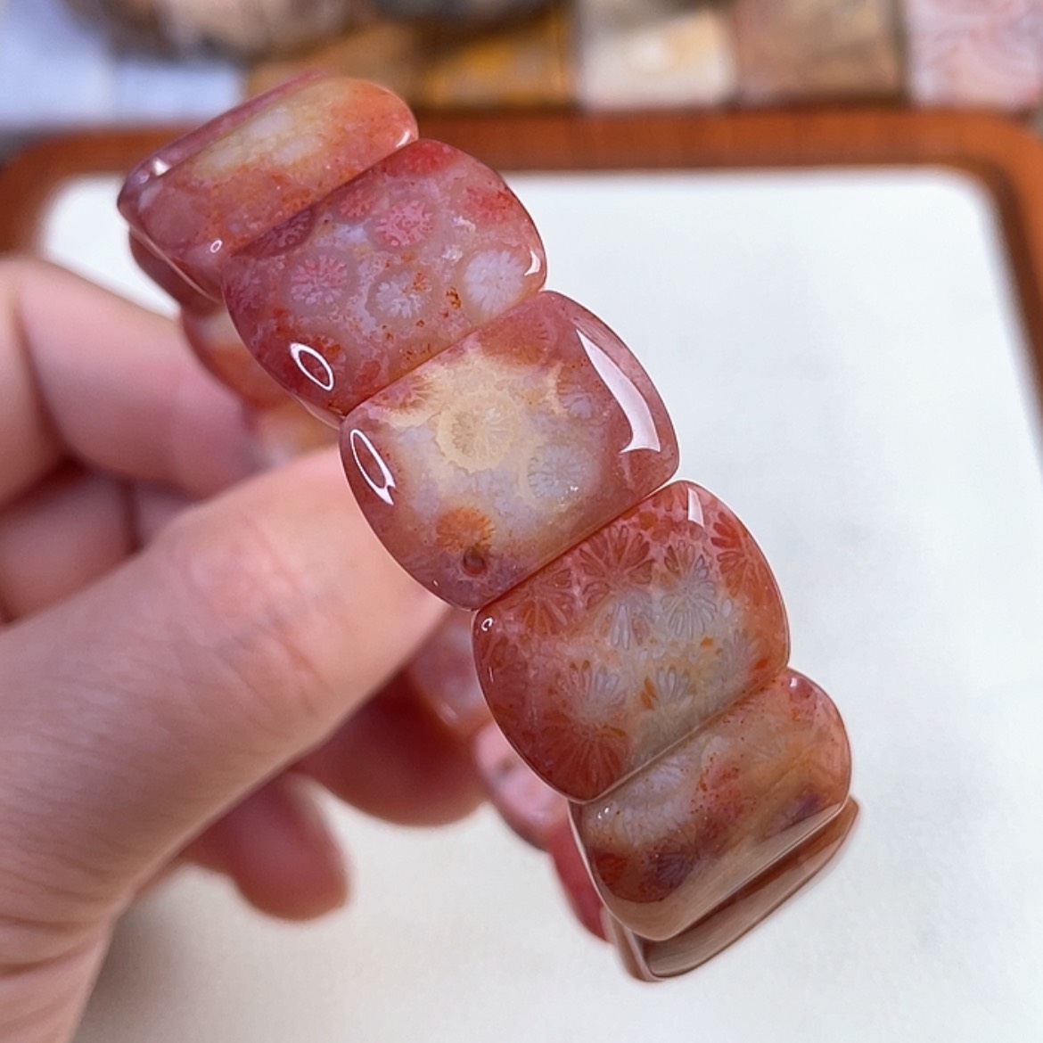 【闪购商品】硅化玉吊坠(赠链)未镶嵌乐*