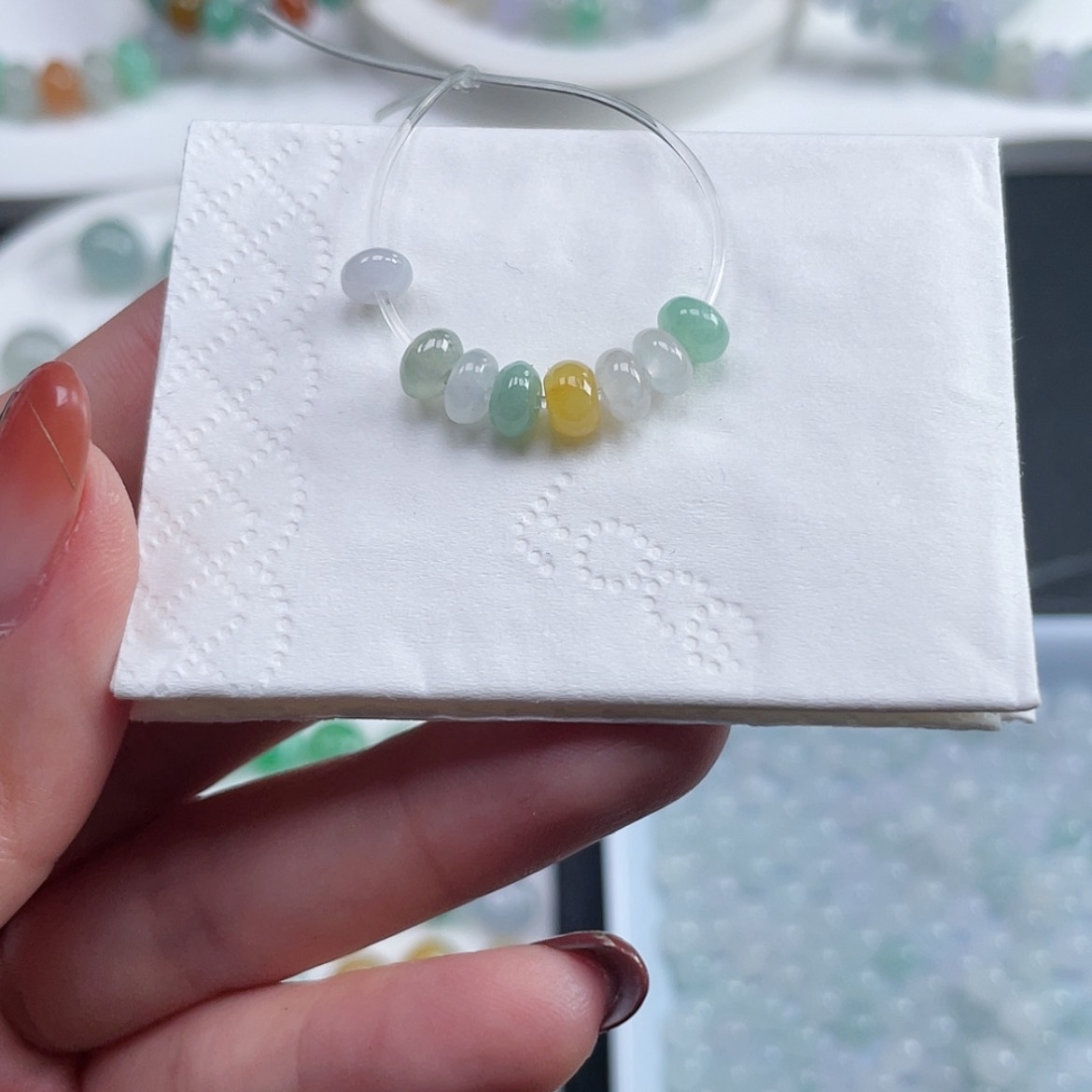 【闪购商品】定制翡翠未镶嵌，