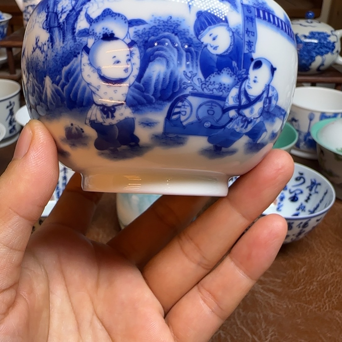 摆件今天晚上的月亮好美