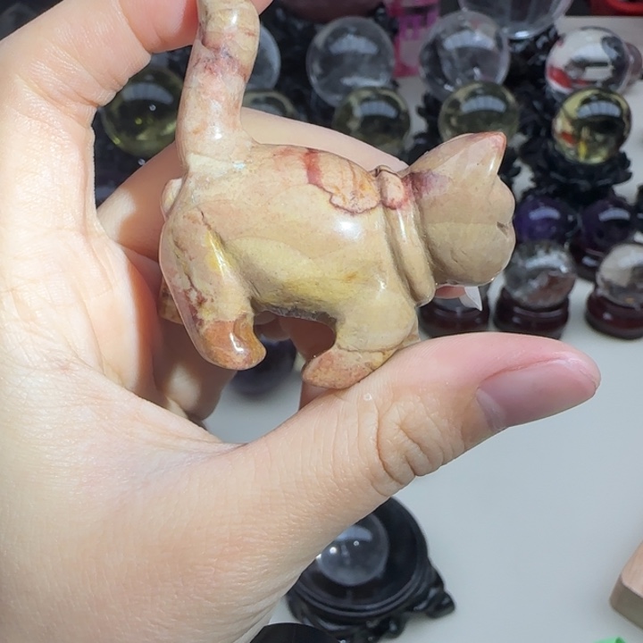 水晶摆件未镶嵌b525