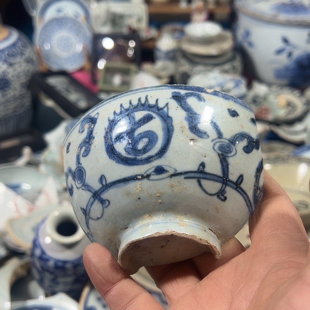 瓷片瓷片标本，全场包邮