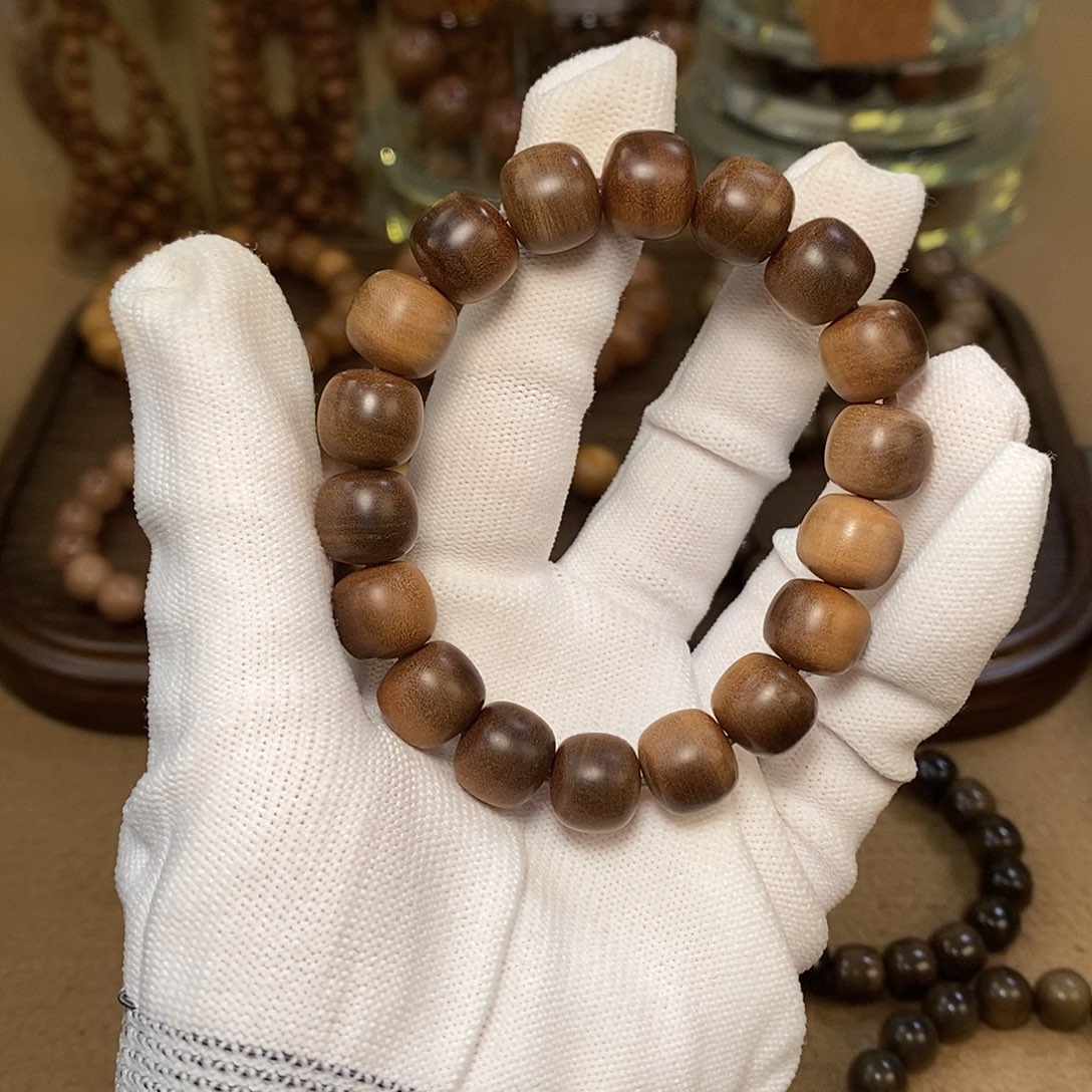 檀香木正区印度迈索尔老山檀香11/12虎皮老料