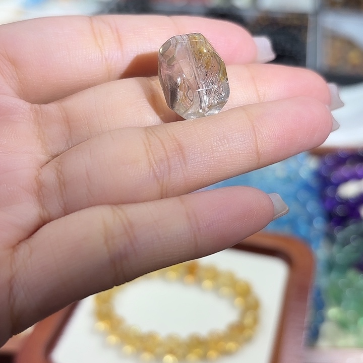 手链未镶嵌水晶闪灵随型