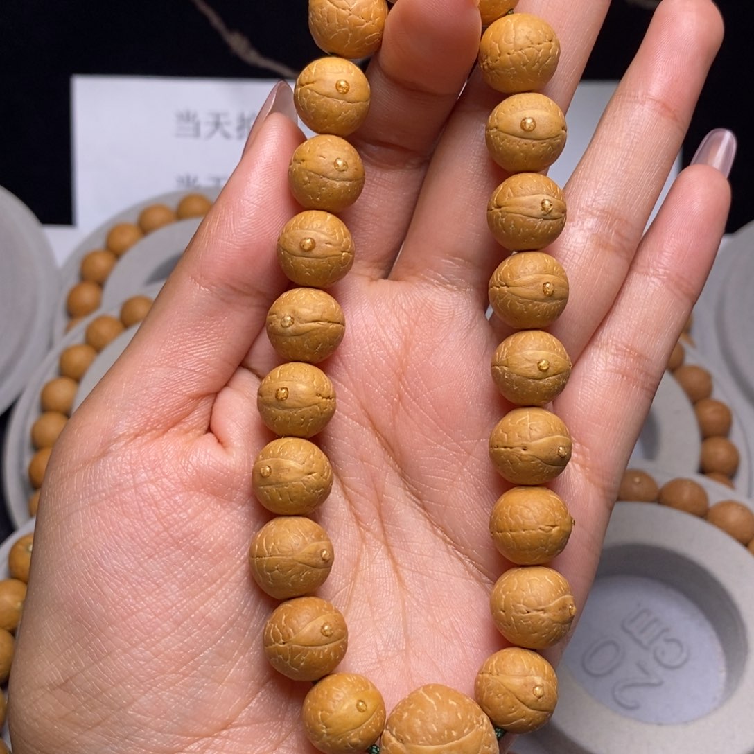 吊坠凤眼菩提手串