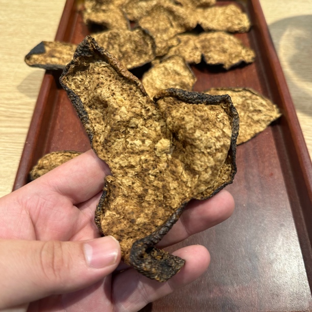 【收藏级：金丝黑虎腩 冬后大红皮】2015年东甲冬后大红皮
