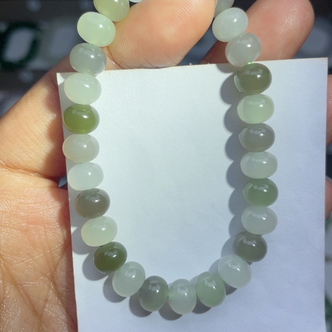 和田玉手链未镶嵌