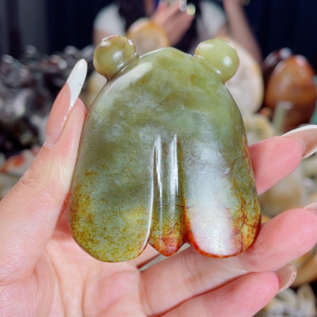 未镶嵌和田玉把件1