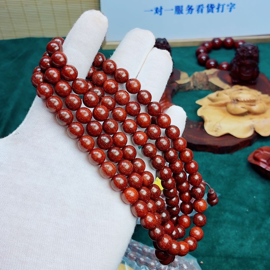 手串/手链檀香紫檀（小叶紫檀）10