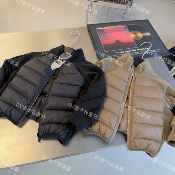 现货MZ.校服神器-儿童新国标90白鸭绒短款修身保暖羽绒服JN2013