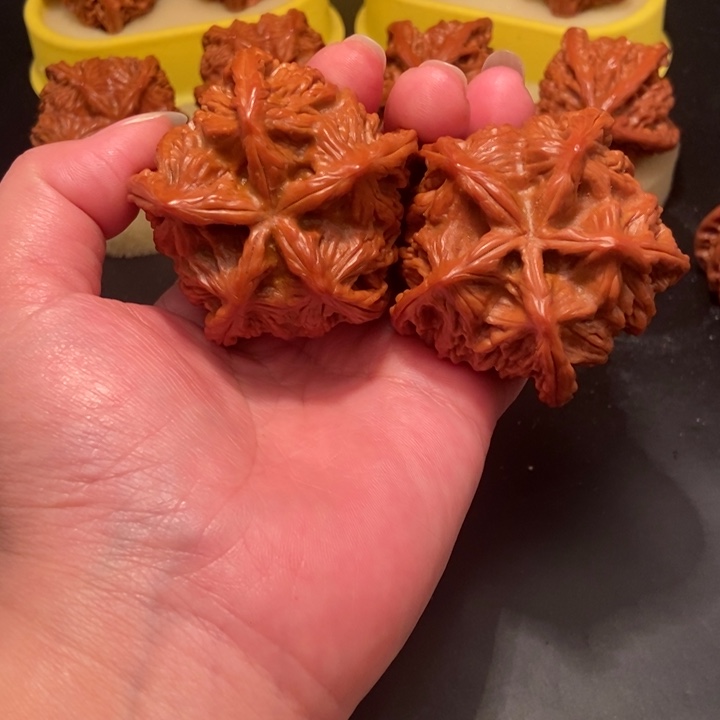 手串/手链核桃随*工艺五棱