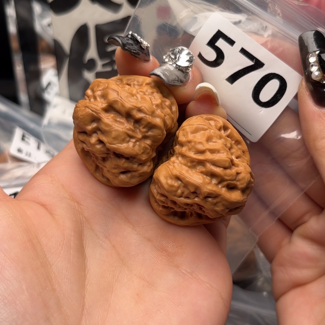 文玩核桃把件蛤蟆