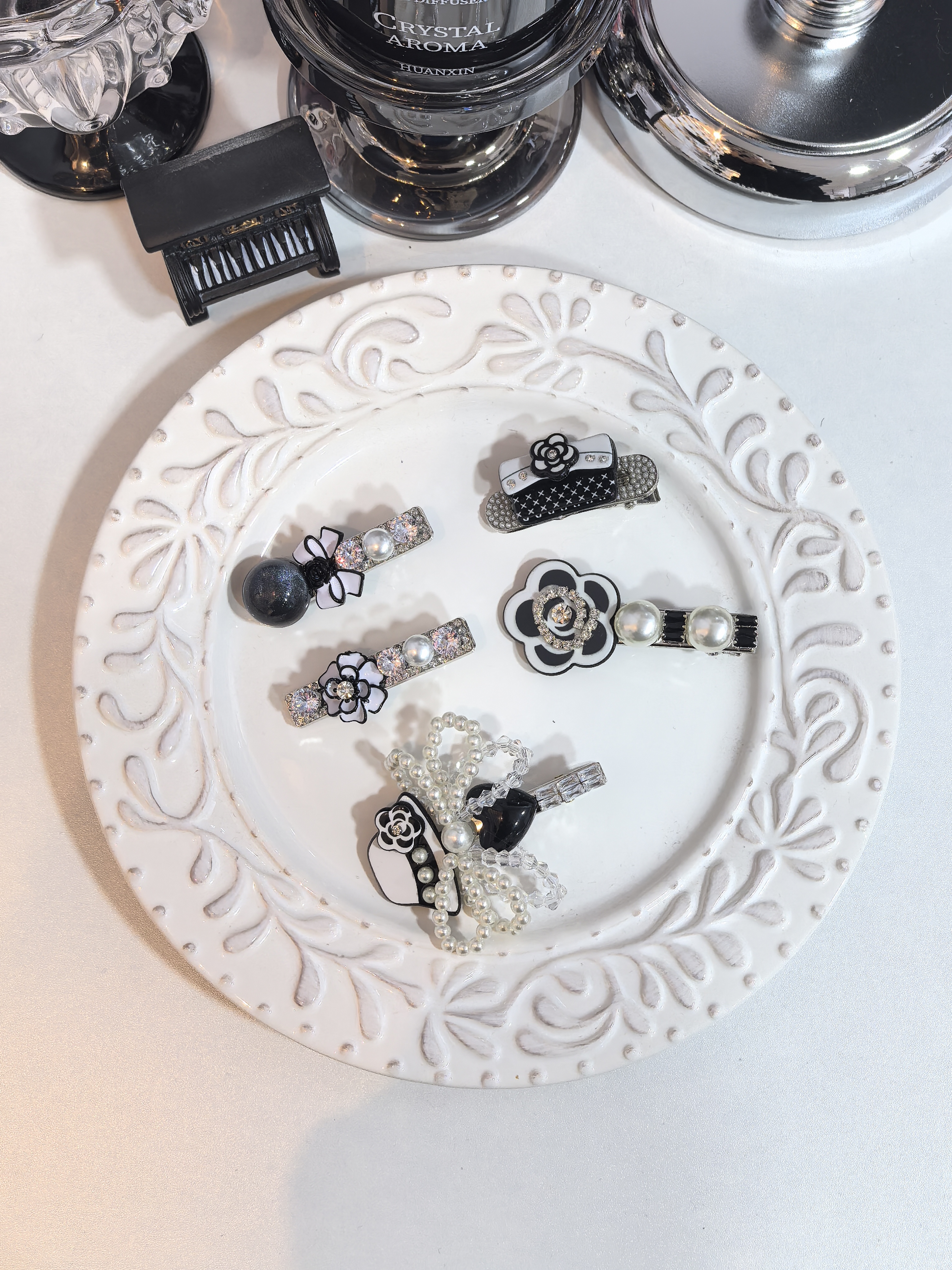 发饰发夹配件DIY301-399