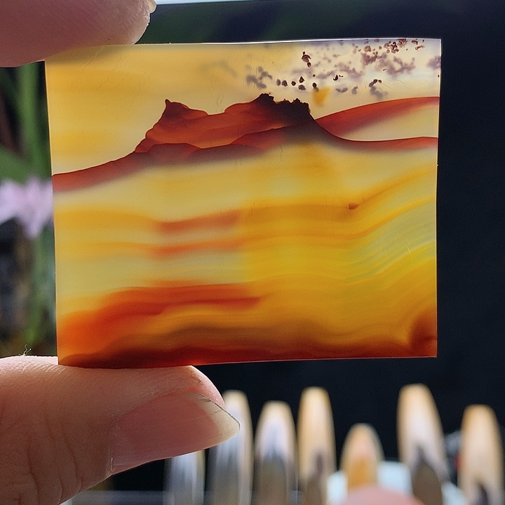 玛瑙/玉髓颈饰未镶嵌2