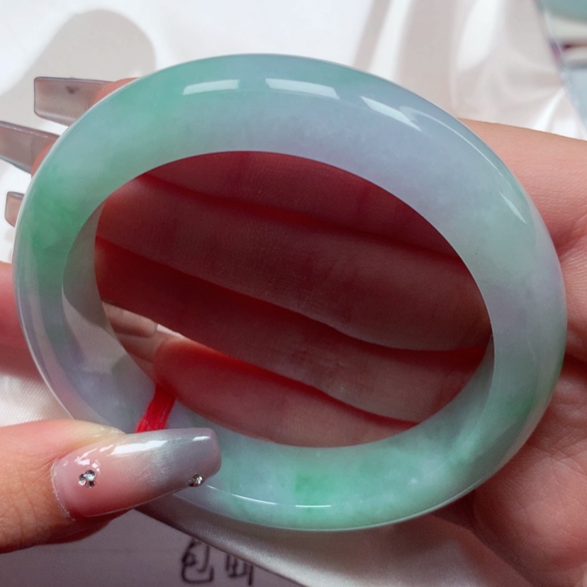 【闪购商品】翡翠手镯未镶嵌58圈