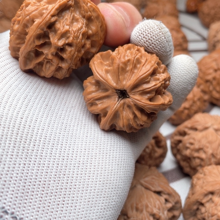 核桃手串/手链橄*枝李学超三棱39