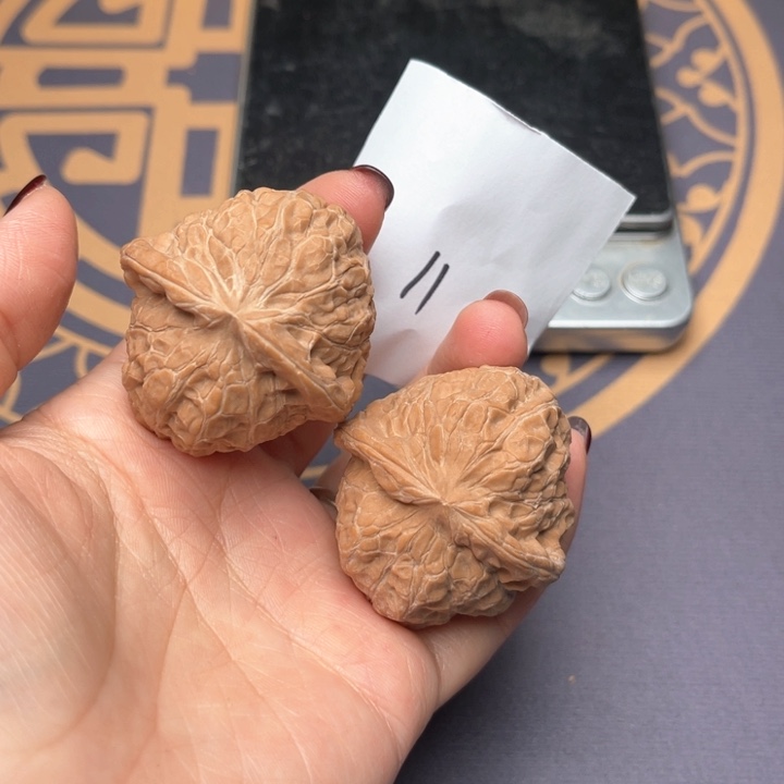 文玩核桃把件40南瓜墩 11号