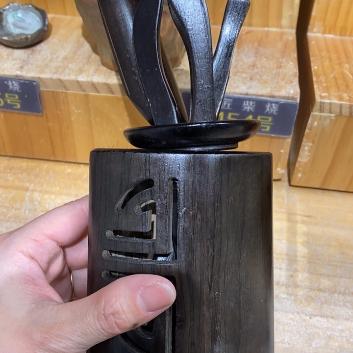 杯柴烧茶具茶具家用茶具