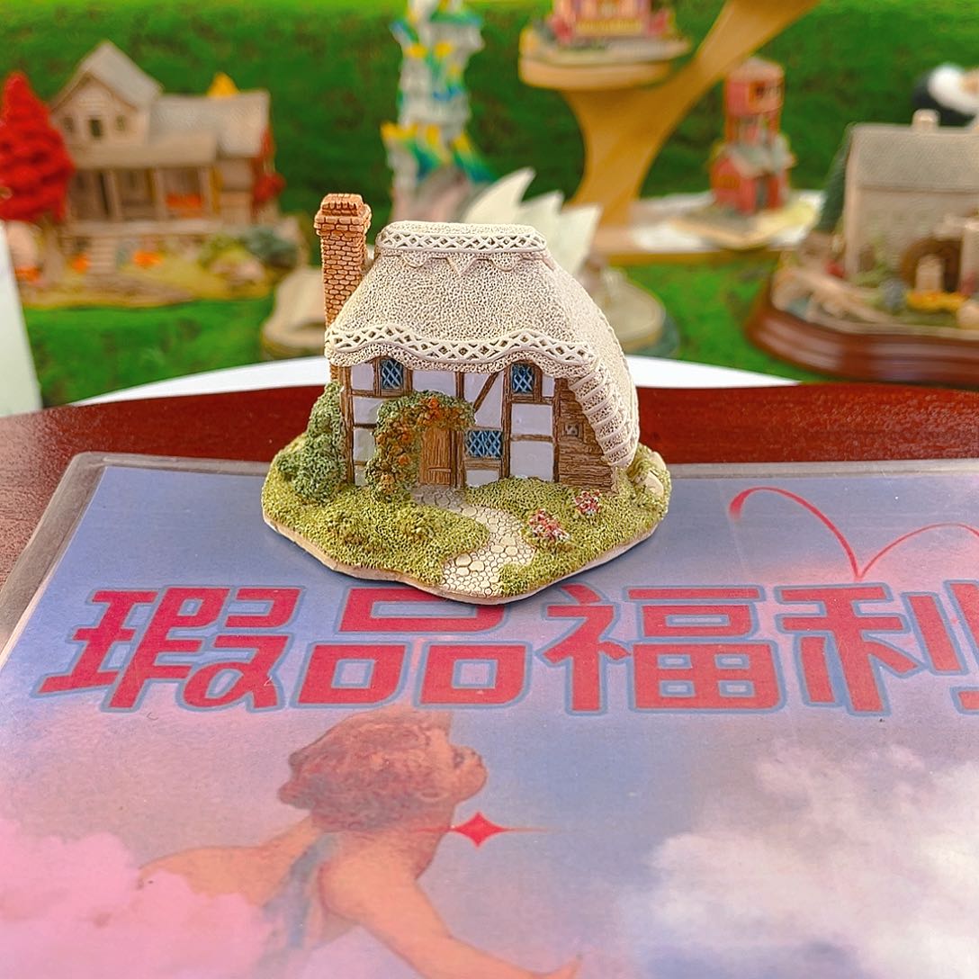 紫砂茶宠小房子微缩景观