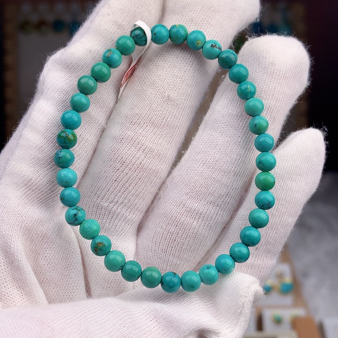 绿松石手链未镶嵌