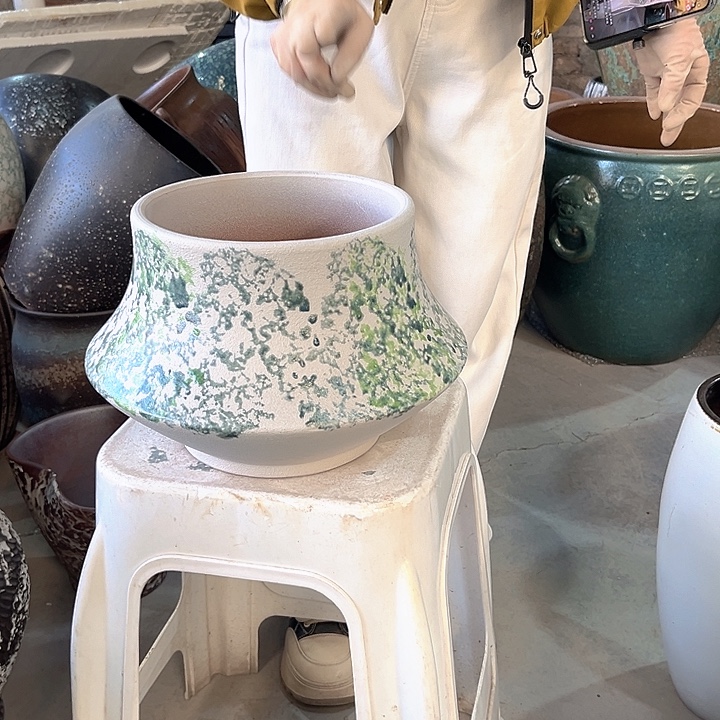 正品口20高21花盆……