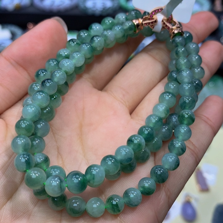 翡翠手链未镶嵌翡翠