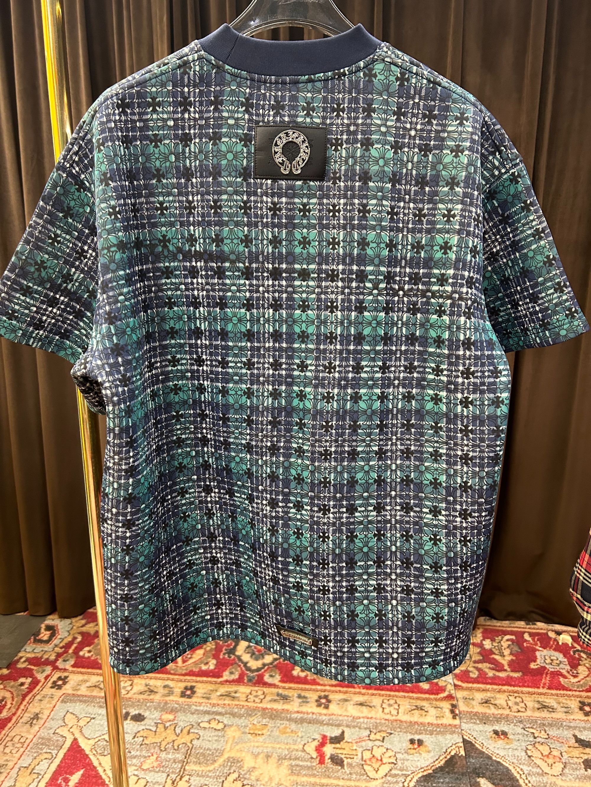 L-1320YOYO新款男士时尚百搭气质短袖