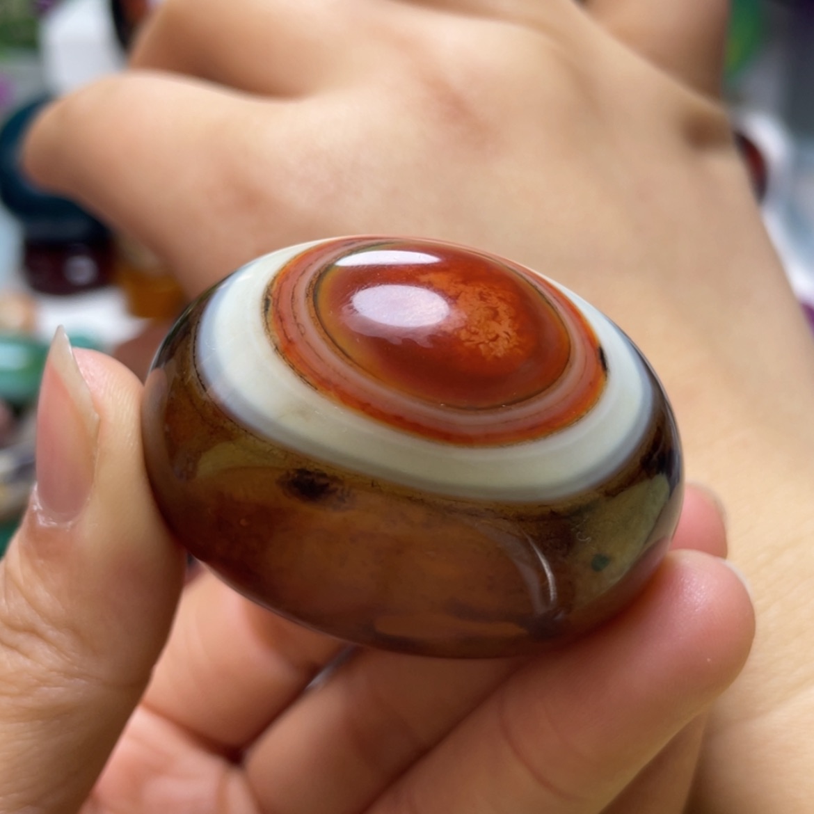 【闪购商品】未镶嵌玛瑙/玉髓珠宝奇石