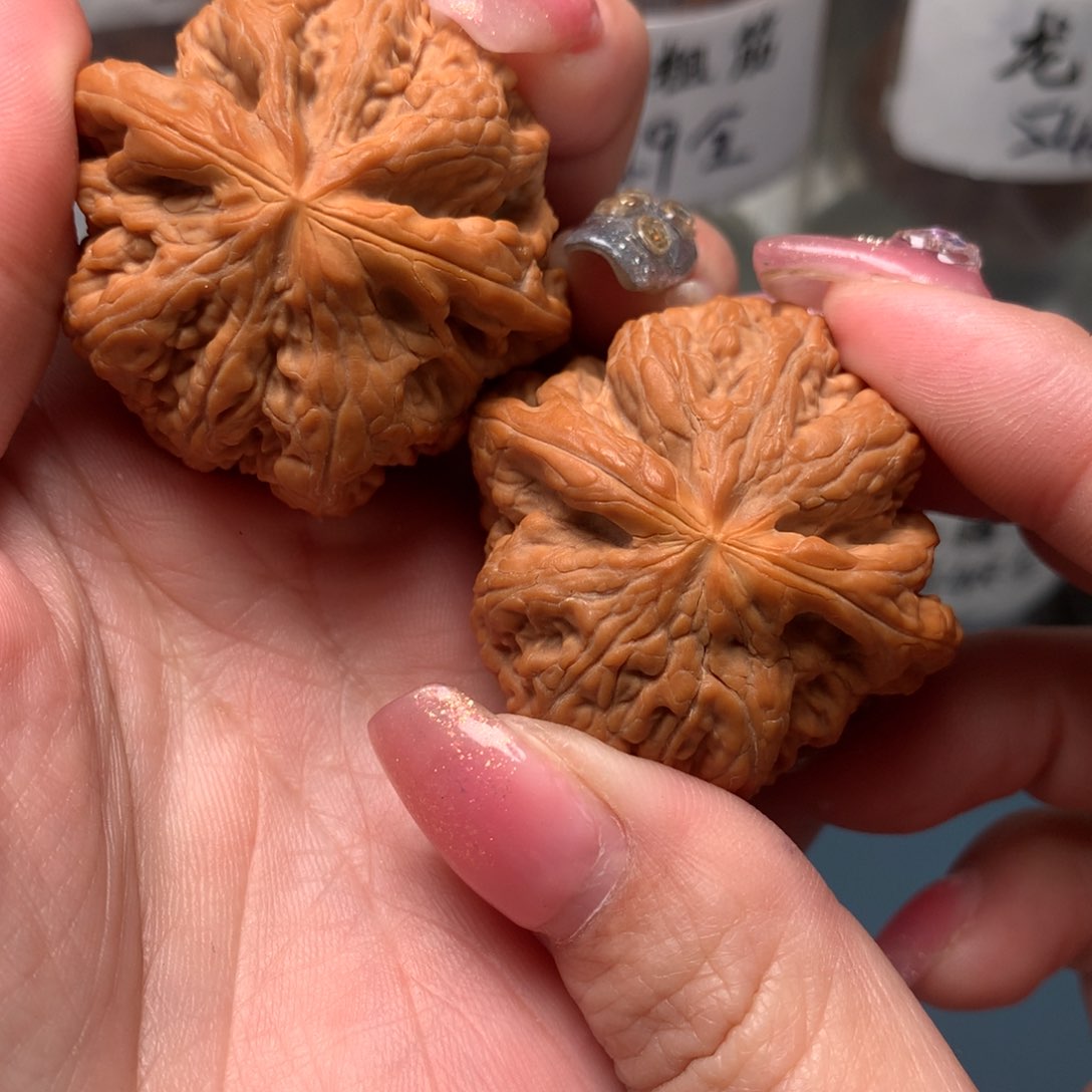 文玩核桃把件晟***料41-18149-1