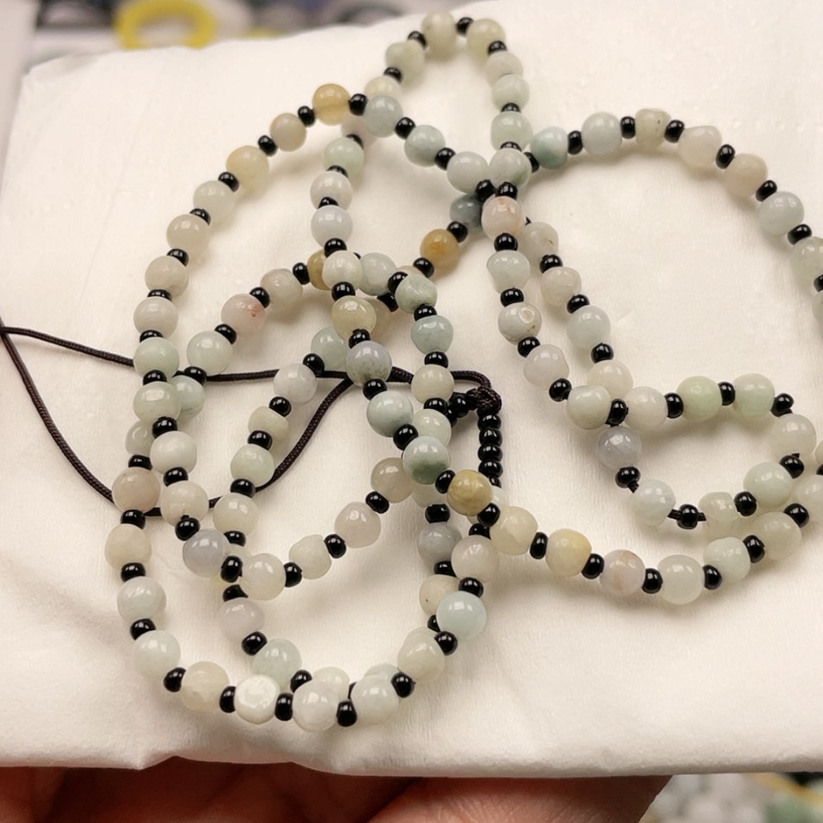 【闪购商品】翡翠颈饰未镶嵌天然