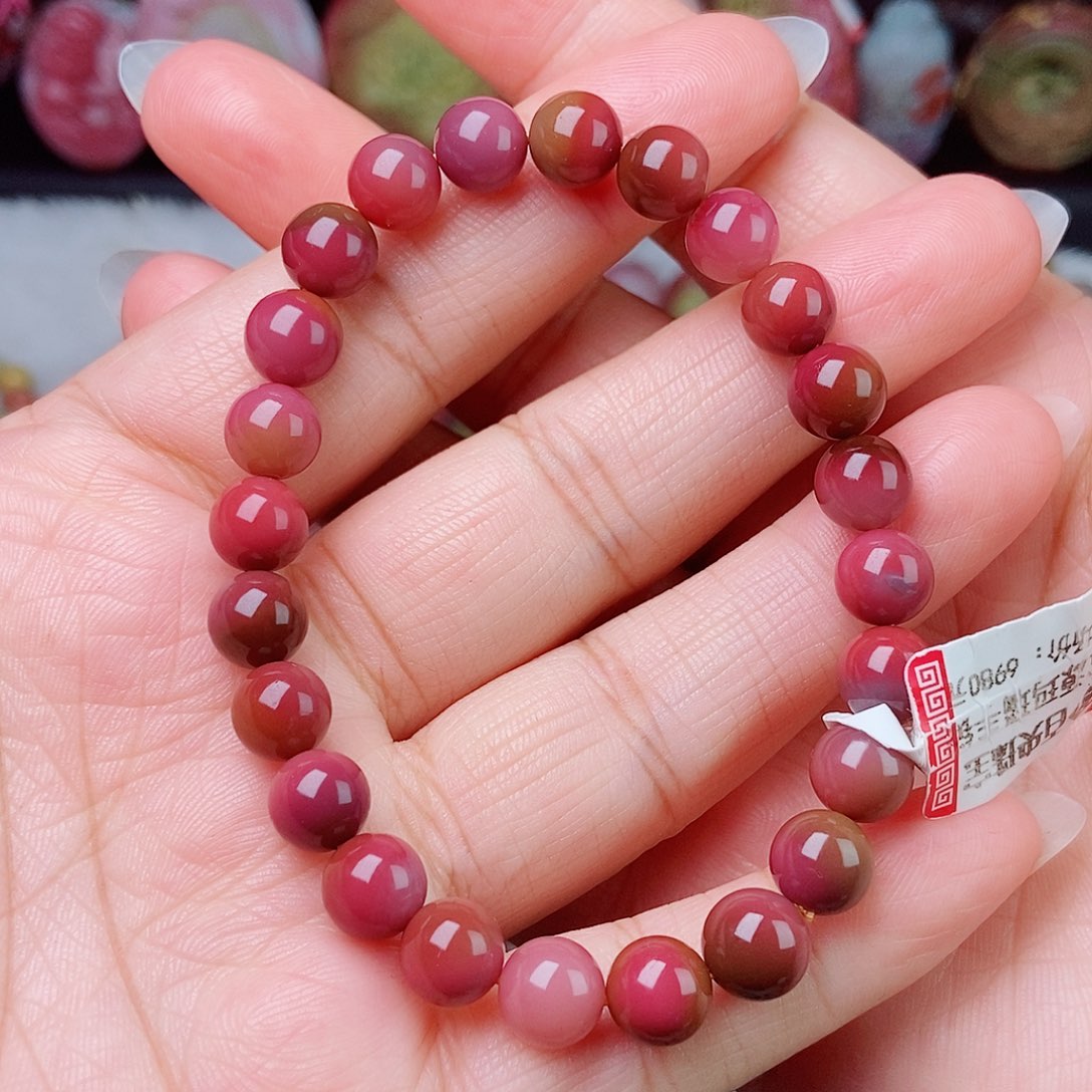 玛瑙/玉髓耳钉未镶嵌