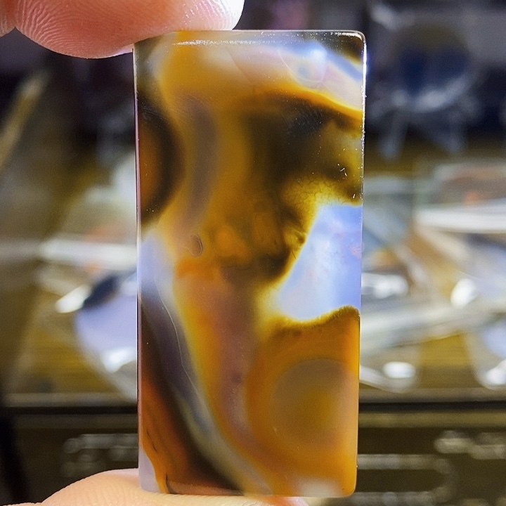 未镶嵌颈饰玛瑙/玉髓