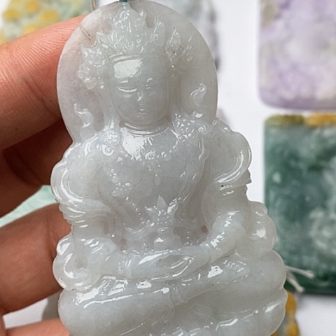 定制翡翠未镶嵌翡翠