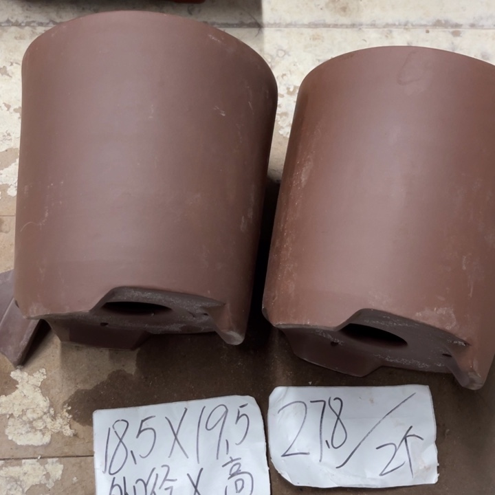 紫砂花盆破损包赔