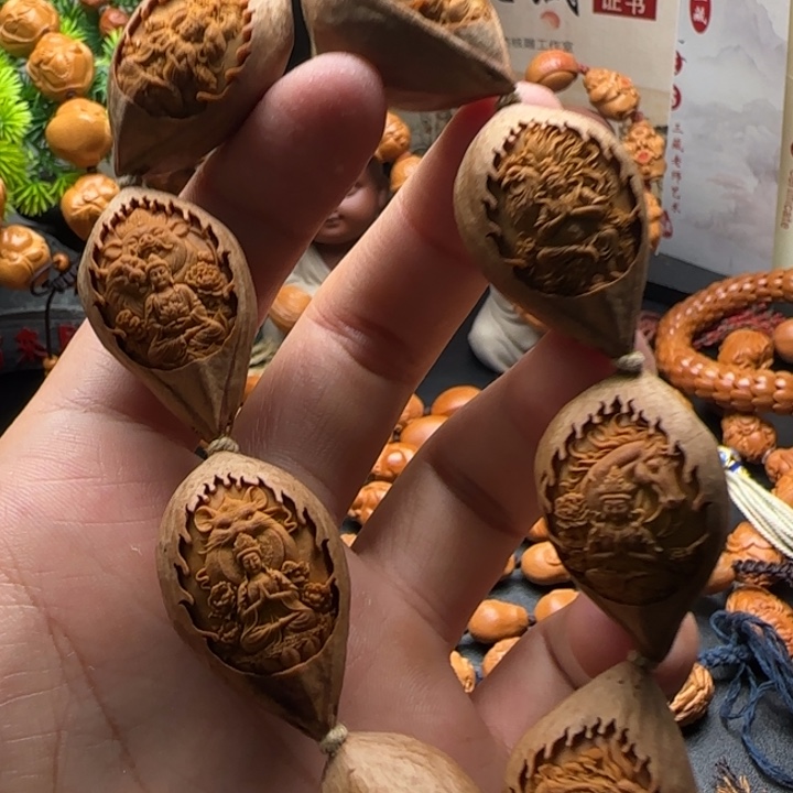 橄榄核手串/手链福利