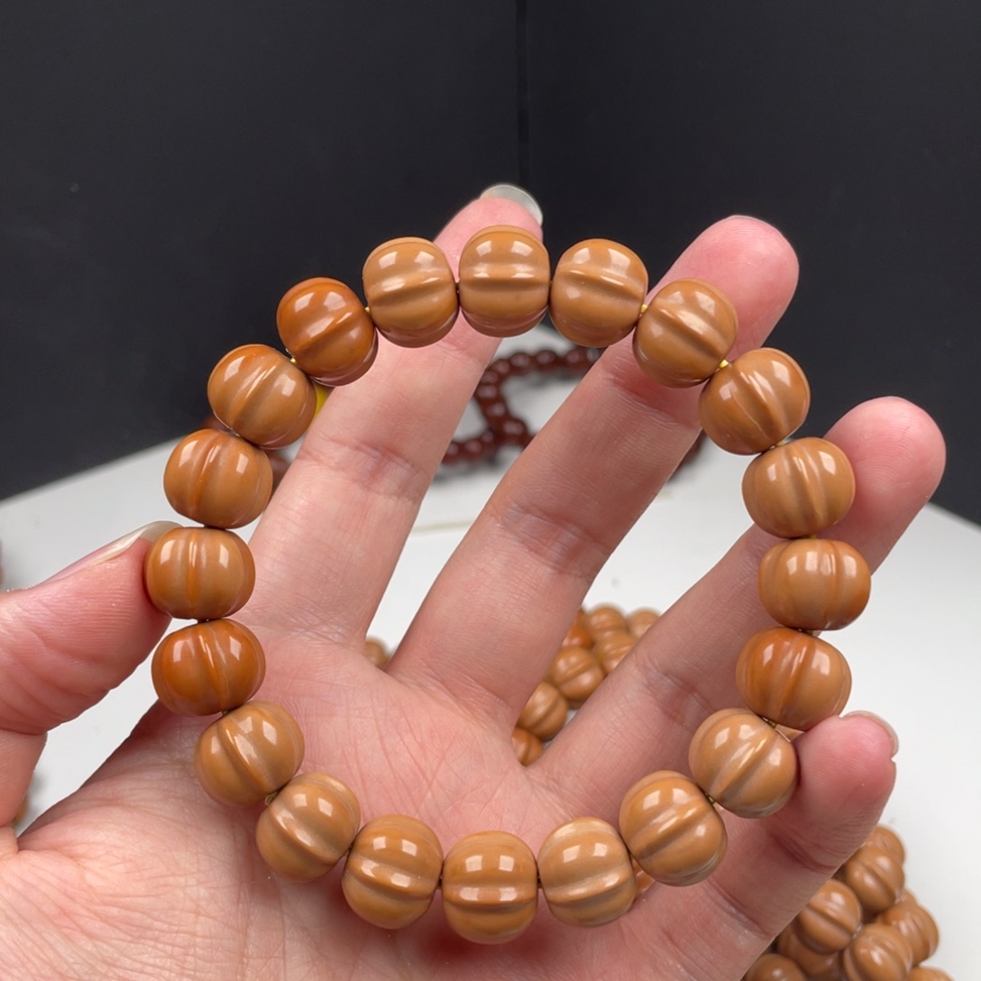 【闪购商品】手串猴头核桃鲨鱼38.8走色38.8