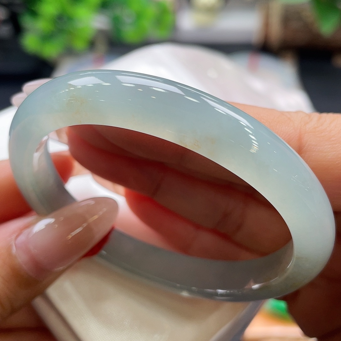 未镶嵌手镯翡翠36号52.3贵妃