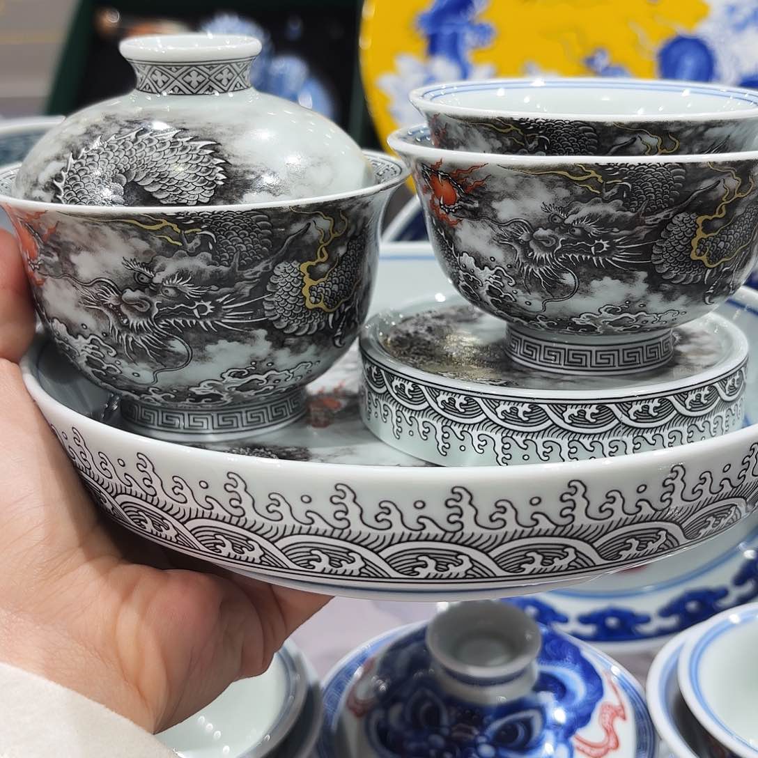 瓷片景德镇瓷器研究开发